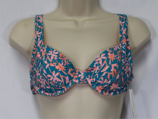 Raisins Bikini Top Full Moon Bra Blue