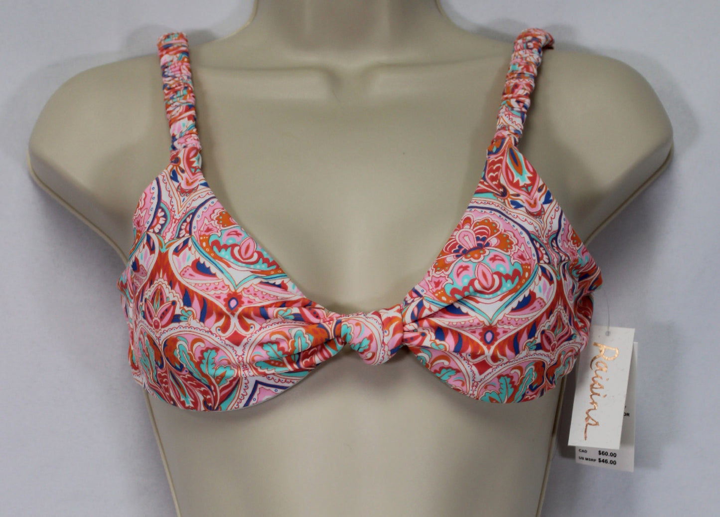 Raisins Bikini Top Jamaica Bra Pink