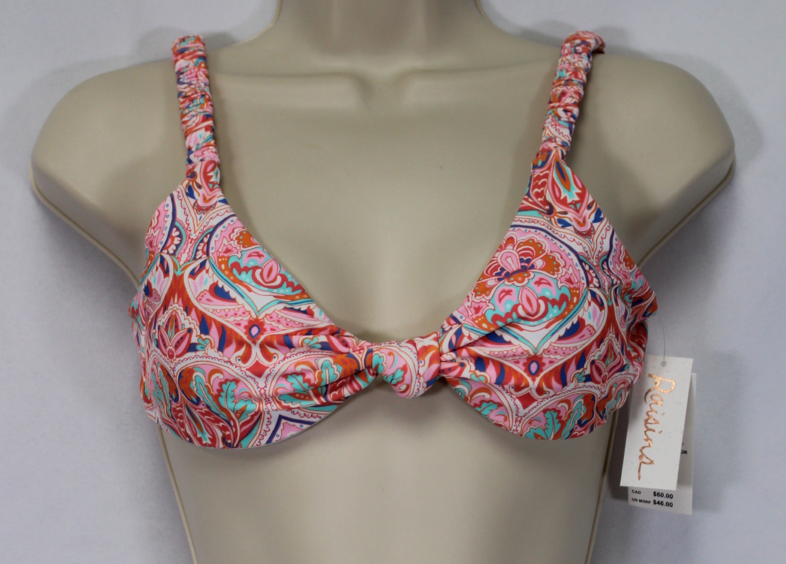 Raisins Bikini Top Jamaica Bra Pink