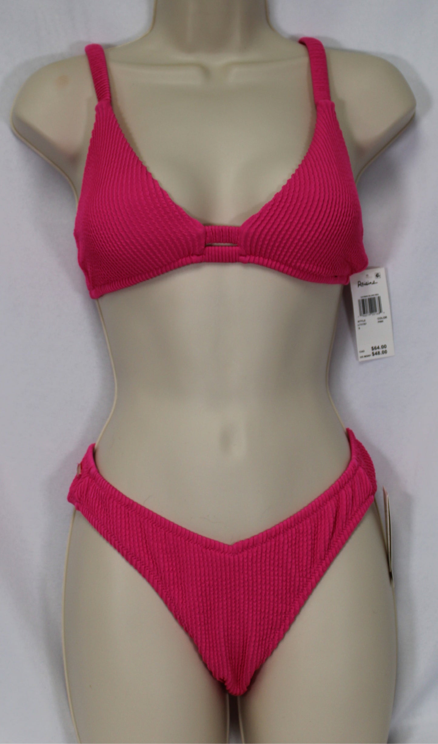 Raisins Bikini Pink Oahu Pant Bottoms