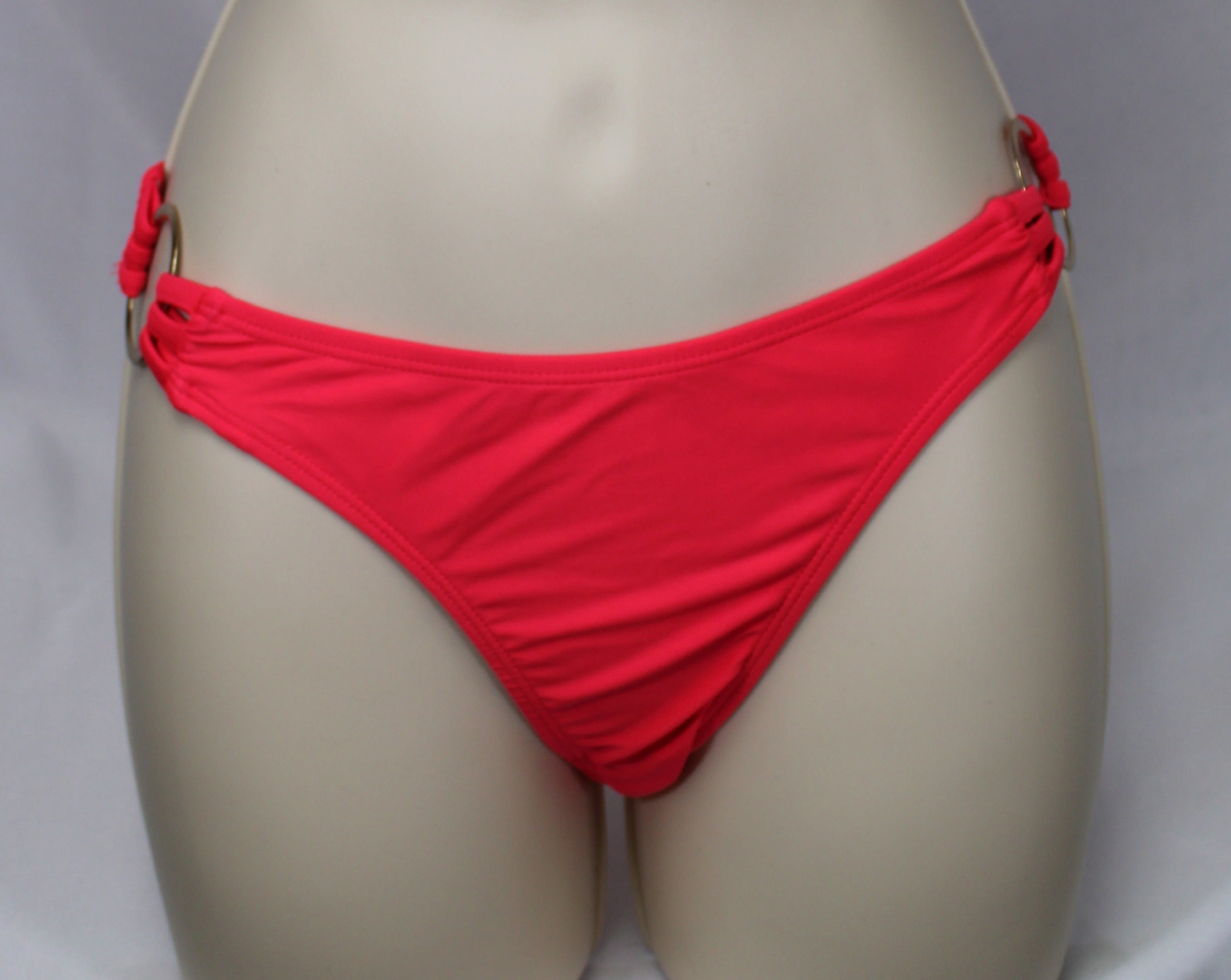 Solid Color O-Ring PIO Bikini Bottom 10