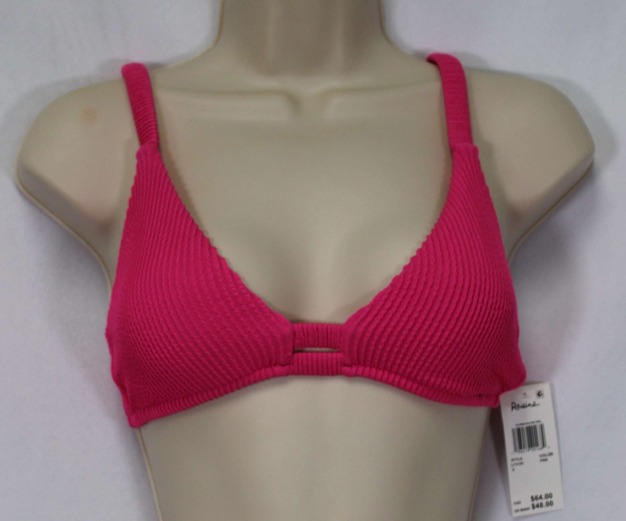 Raisins Bikini Top Pink Cayman Island Bra