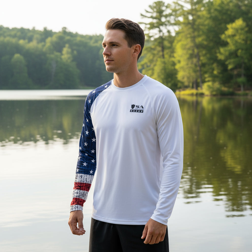 SA Performance Long Sleeve Shirt American