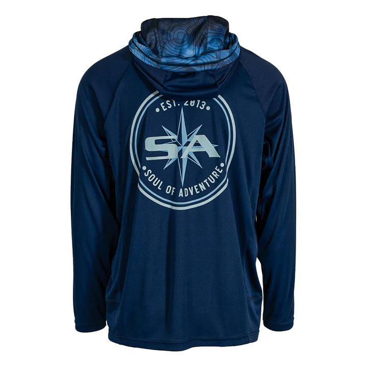 SA Hooded Performance Long Sleeve Shirt