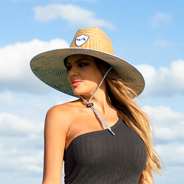 SA Under Brim Straw Hat 8
