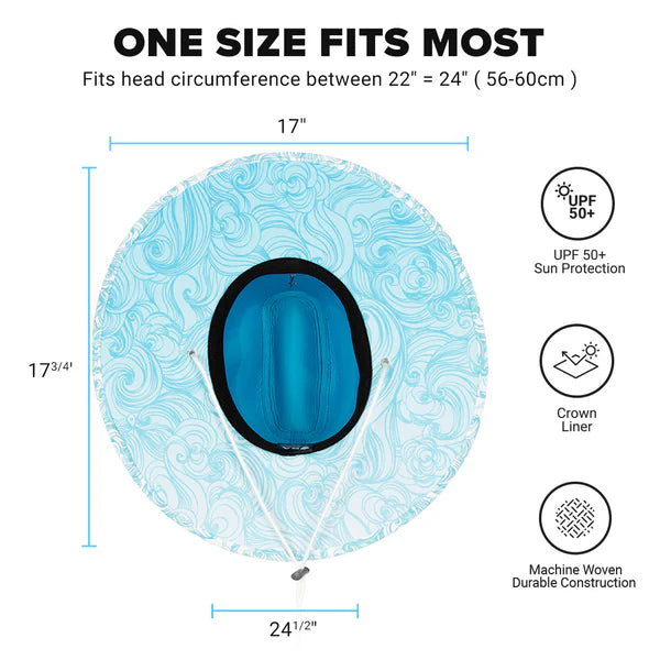 SA Under Brim Straw Hat 5