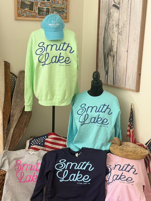 Smith Lake Sweatshirts - PUFF Ink! (Tultex Brand)
