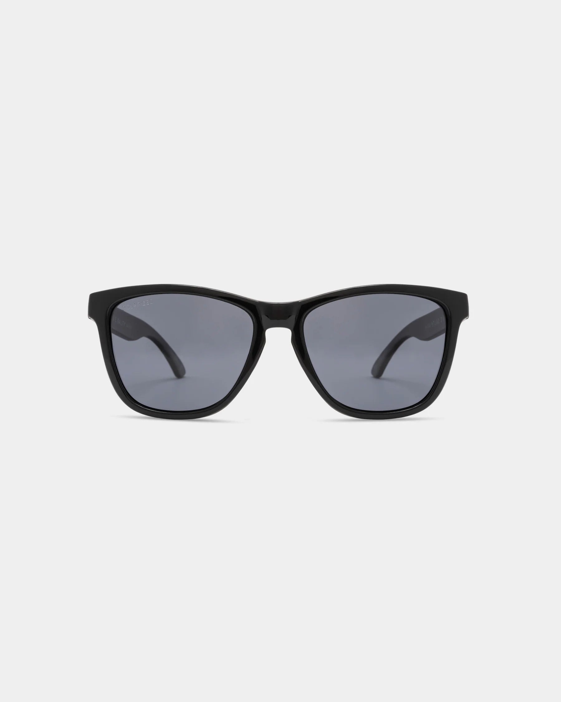 Salt Life Sunglasses Shiny Black Exterior / Satin Black Interior Frame / Smoke TAC Polarized Lens SL-001-000108 2