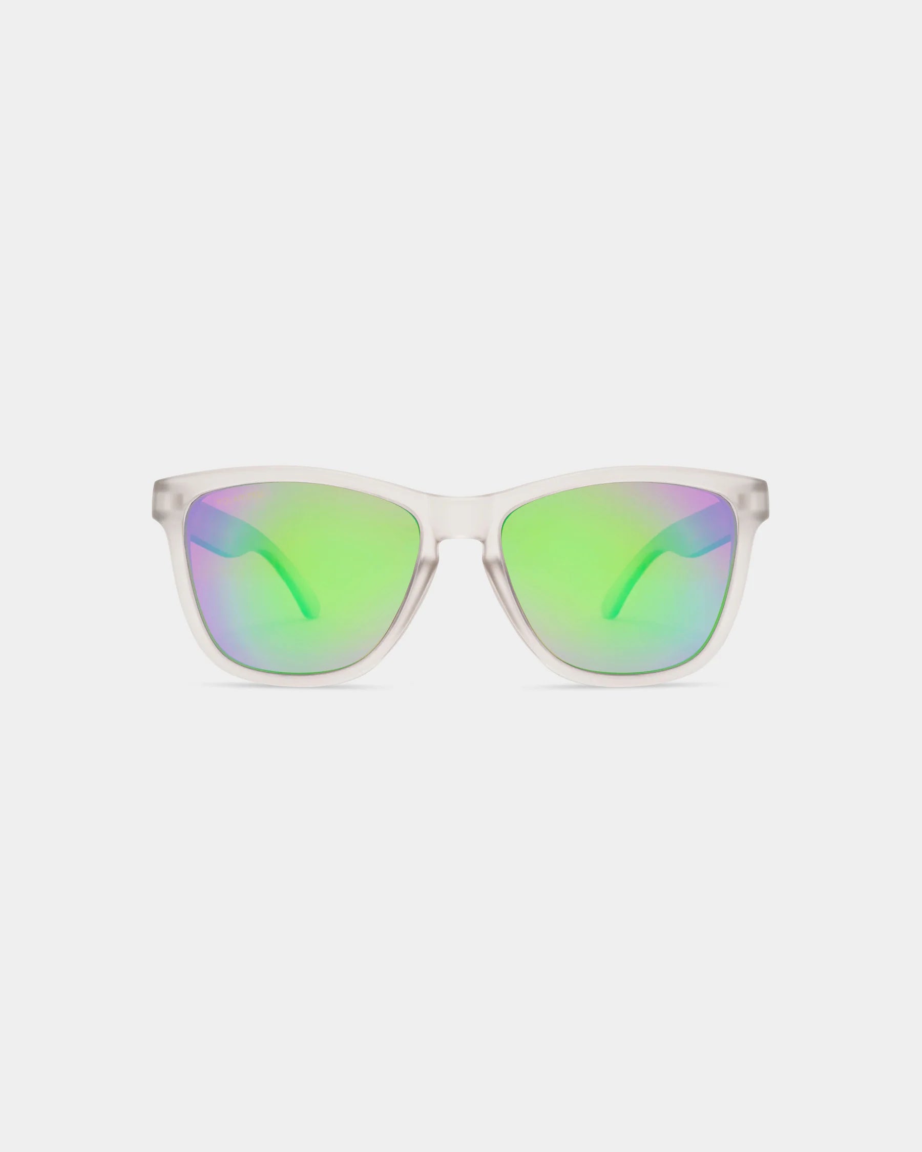 Salt Life Sunglasses Satin Crystal Grey Frame / Brown w/Green Mirror TAC Polarized Lens SL-001-171726 2