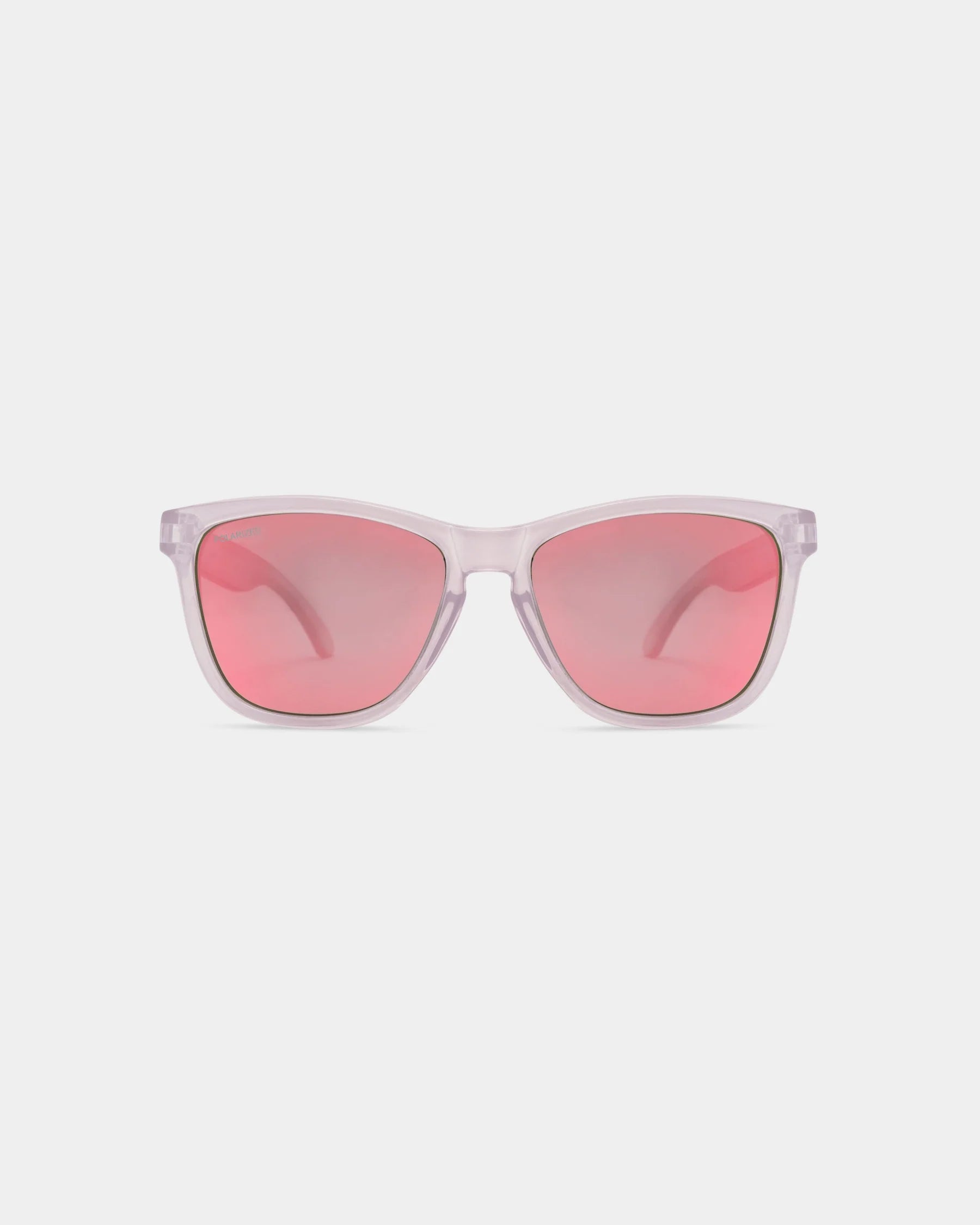 Salt Life Sunglasses Shiny Crystal Light Purple Frame / Smoke w/Pink Mirror TAC Polarized Lens SL-001-525252 2