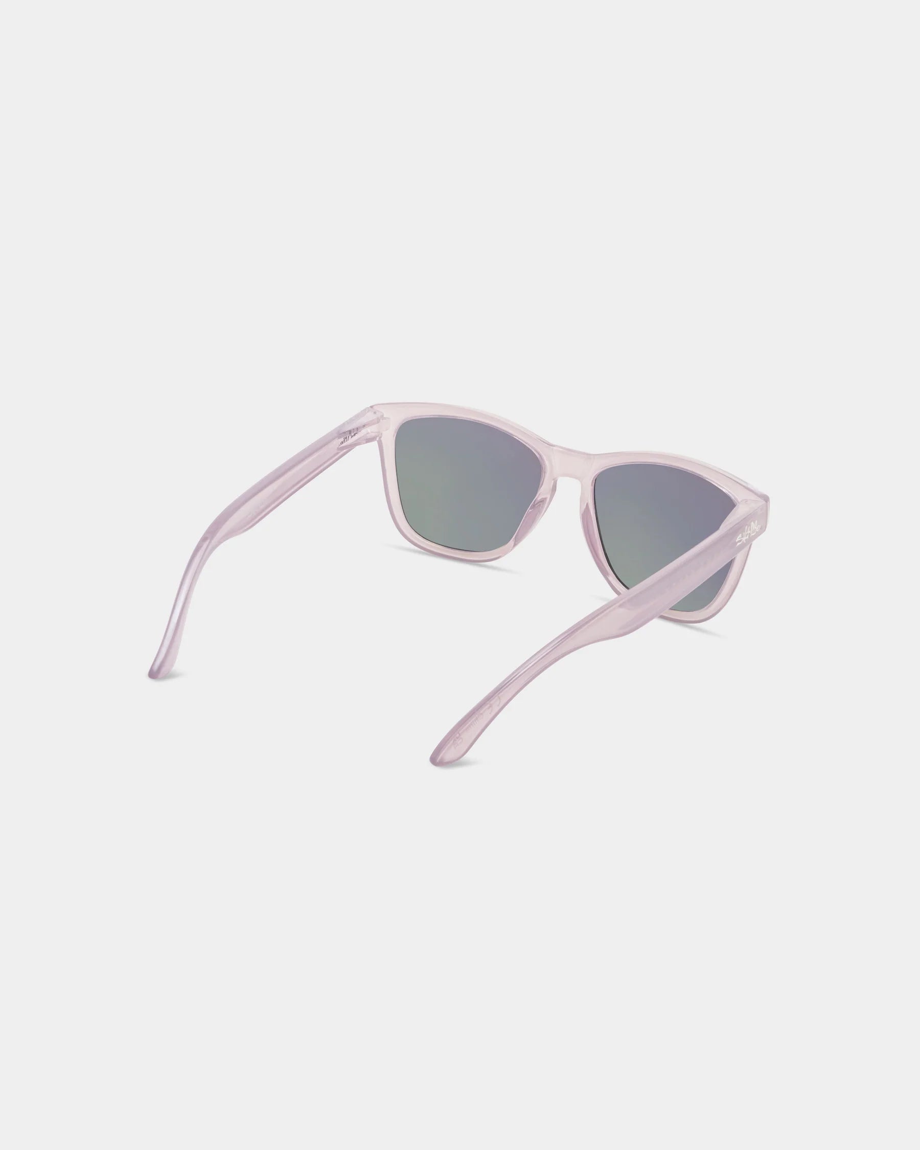 Salt Life Sunglasses Shiny Crystal Light Purple Frame / Smoke w/Pink Mirror TAC Polarized Lens SL-001-525252 3