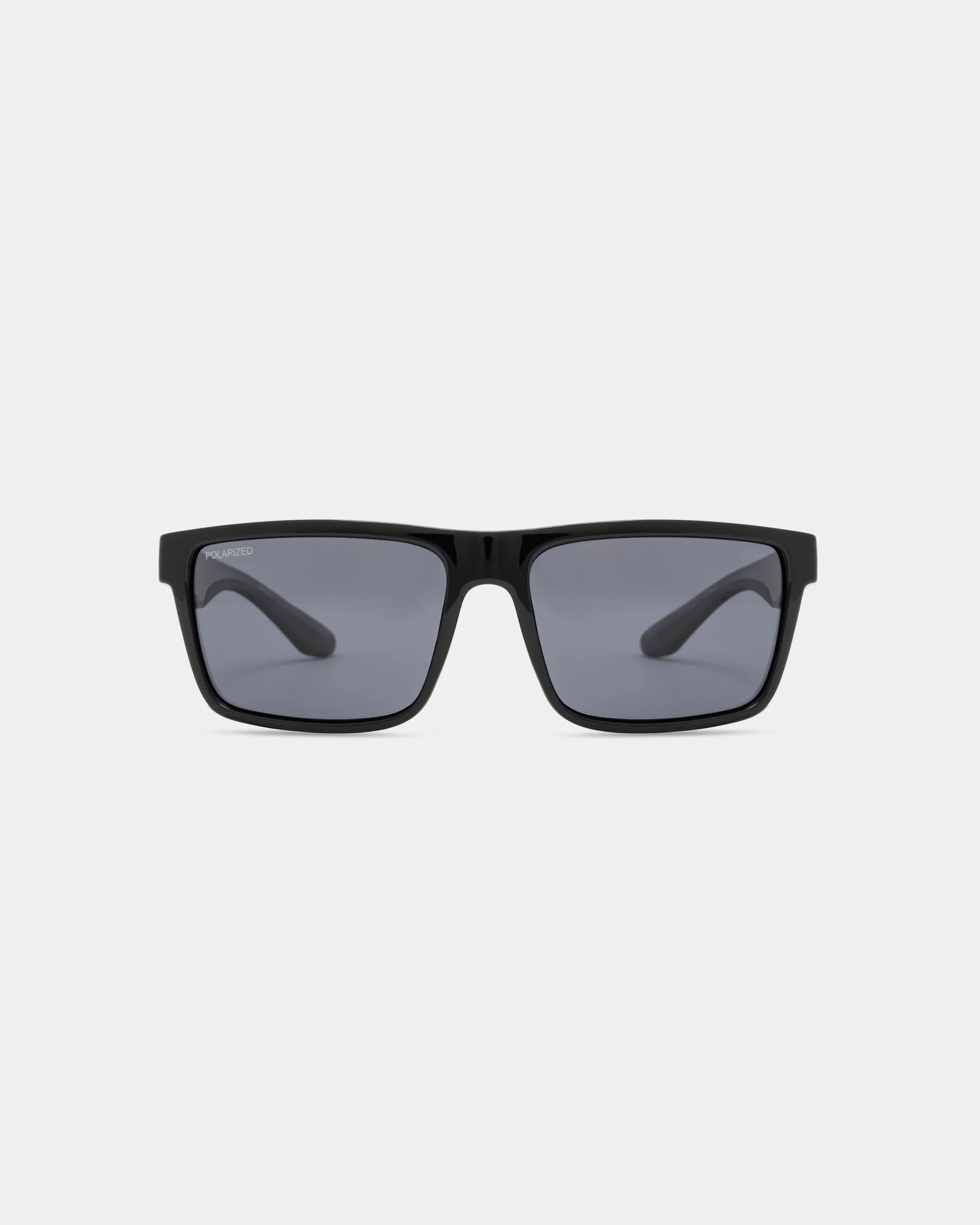 Salt Life Sunglasses Shiny Black Frame / Smoke TAC Polarized Lens SL-002-000108 2