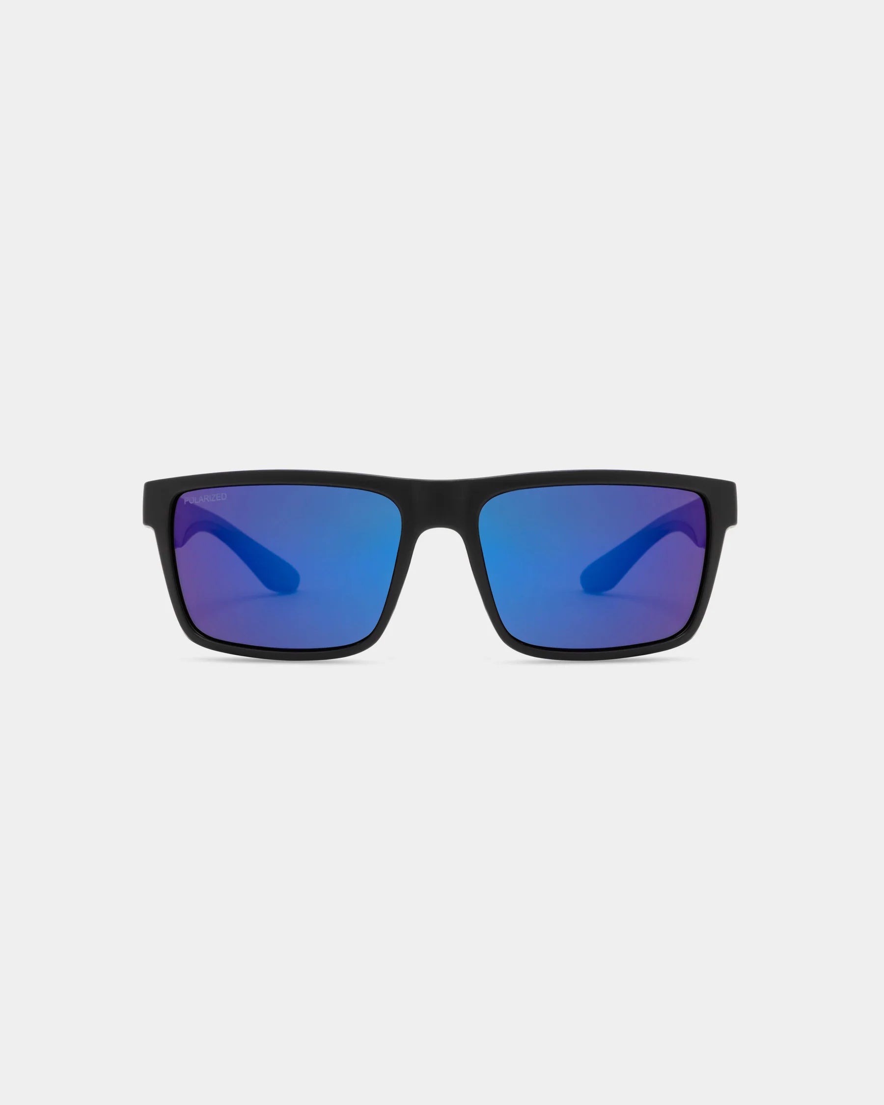 Salt Life Sunglasses Satin Black Frame / Smoke w/Blue Mirror TAC Polarized Lens SL-002-010168 2