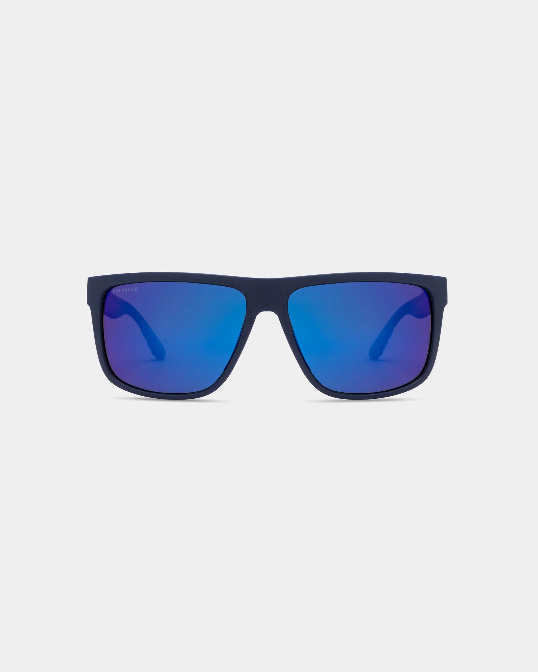 Salt Life Sunglasses Satin Navy Frame / Smoke w/Blue Mirror TAC Polarized Lens SL-004-419168 2