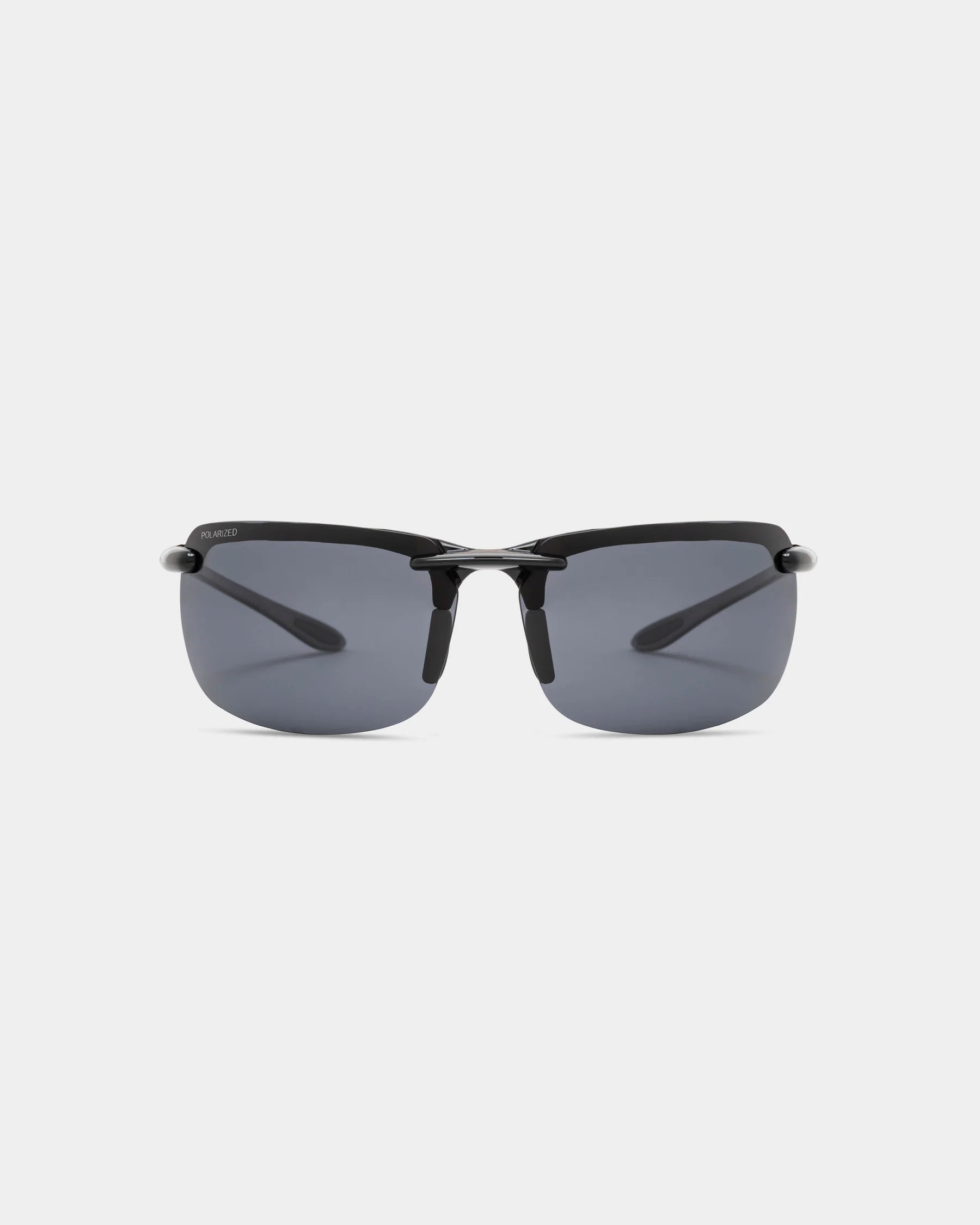 Salt Life Sunglasses Shiny Black Frame / Brown TAC Polarized Lens SL-008-000128 2
