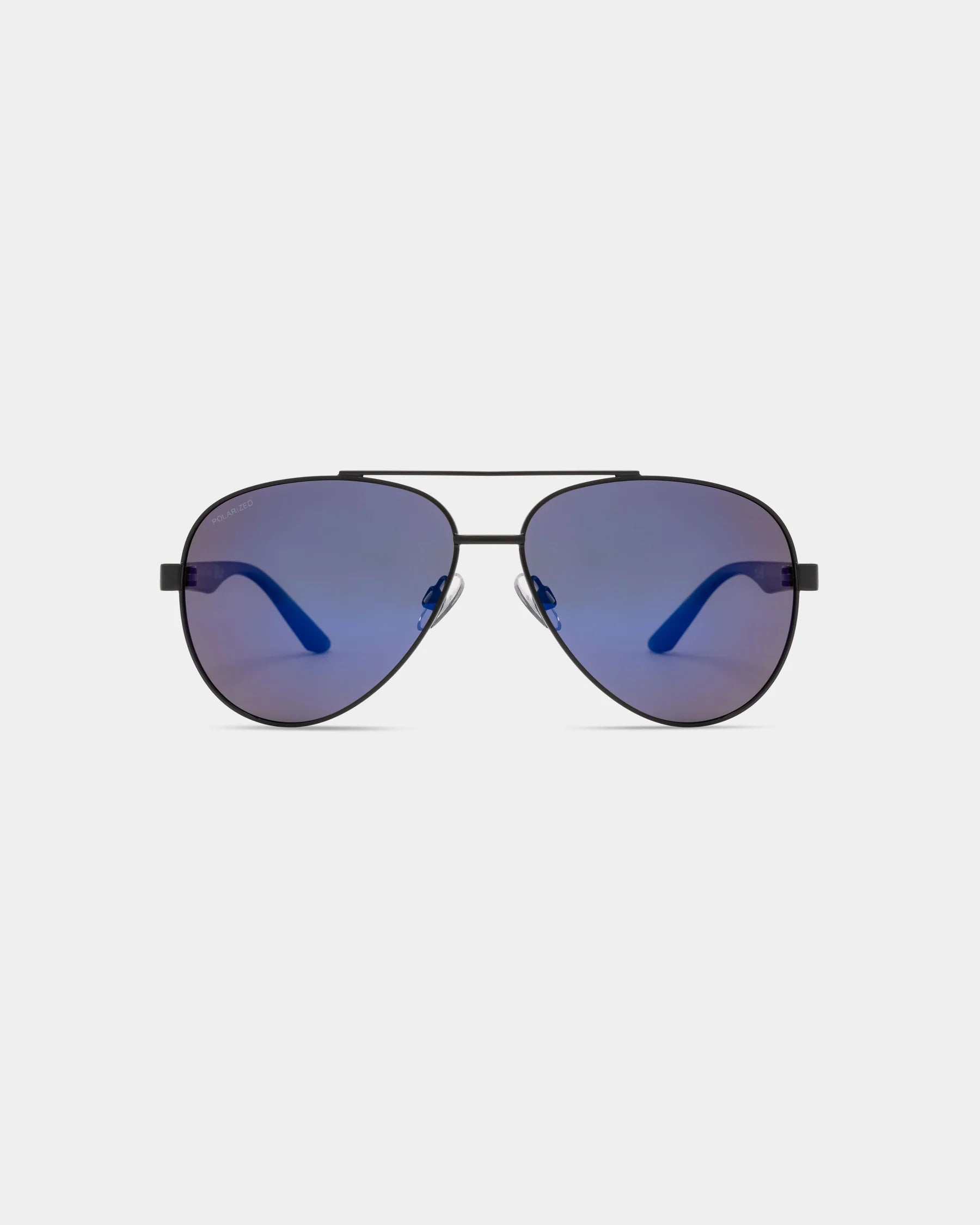 Salt Life Sunglasses Satin Black Frame / Smoke w/Blue Mirror TAC Polarized Lens SL-009-010168 2