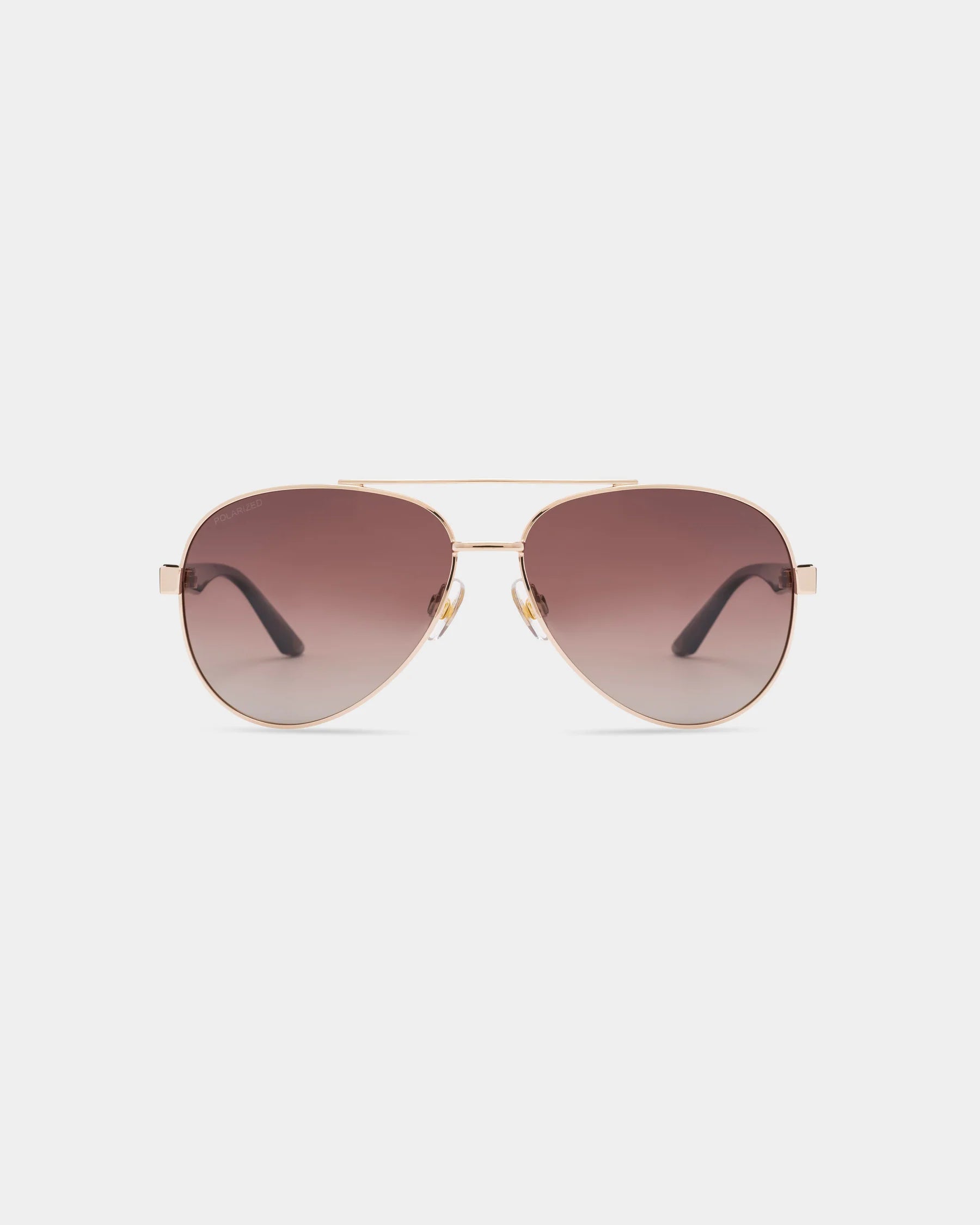 Salt Life Sunglasses Shiny Gold Frame / Brown Gradient w/Silver Flash Mirror TAC Polarized Lens SL-009-949428 2