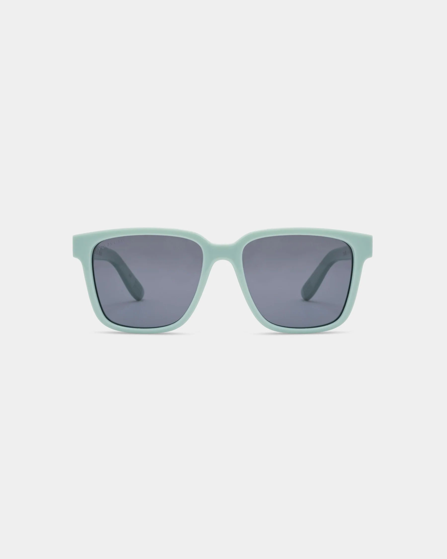 Salt Life Sunglasses Shiny Sea Foam Frame / Smoke TAC Polarized Lens SL-012-444408 2