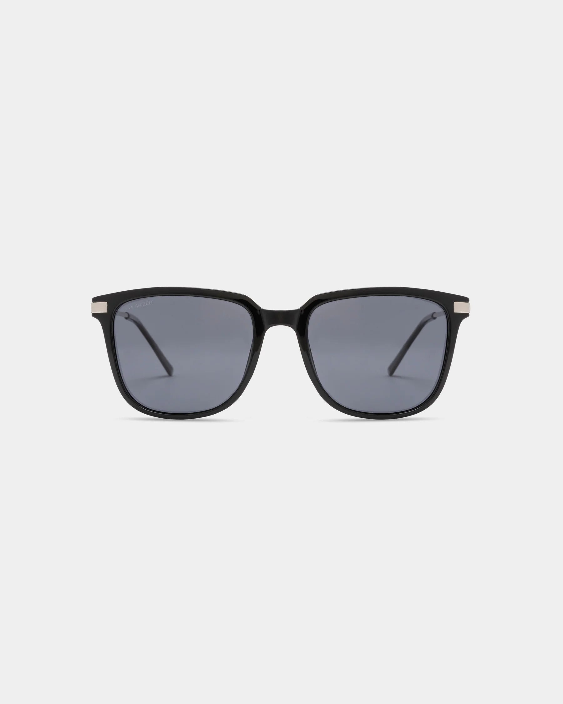 Salt Life Sunglasses Shiny Black Frame / Smoke TAC Polarized Lens SL-013-009208 2