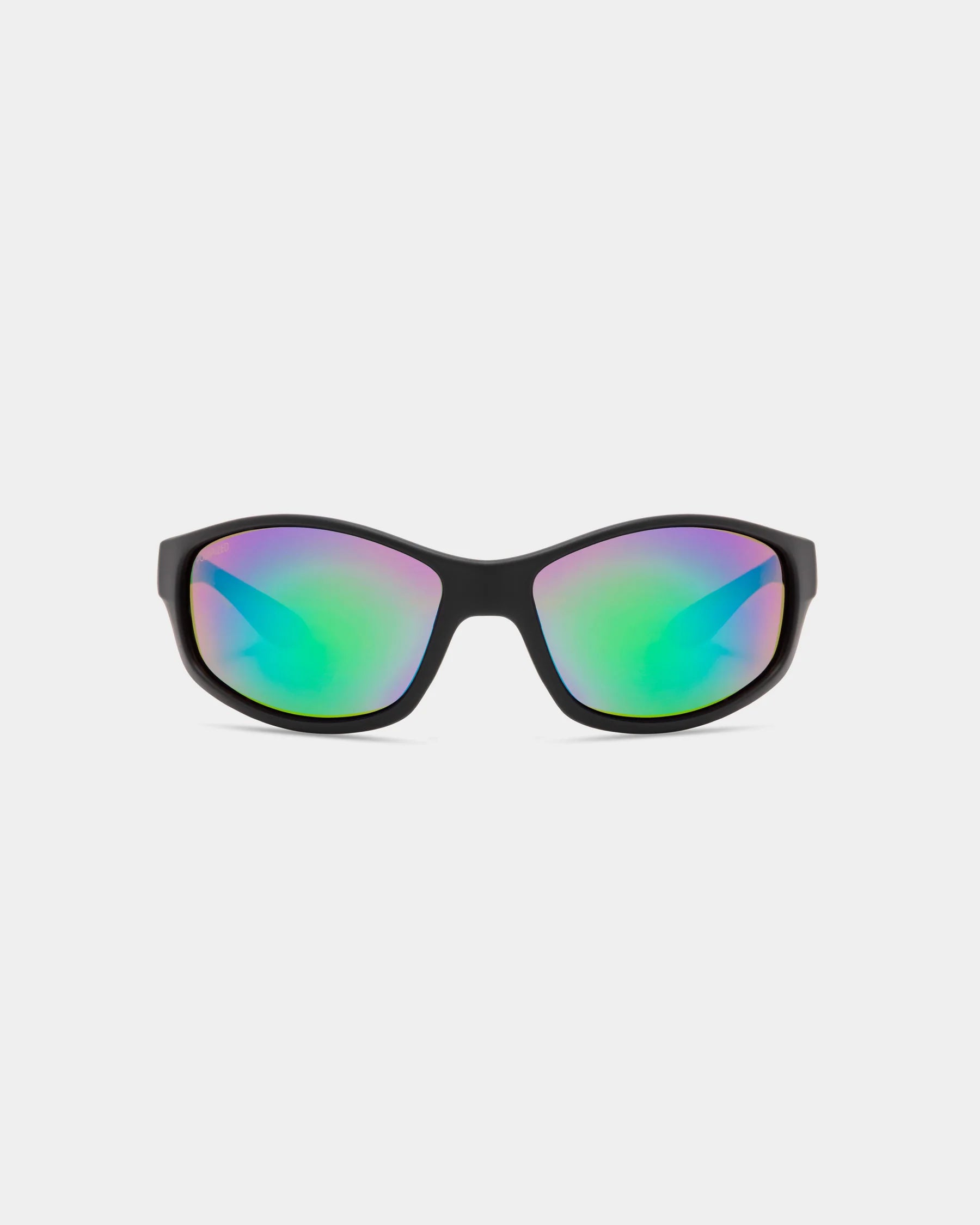 Salt Life Sunglasses Satin Black Frame / Brown w/Green Mirror TAC Polarized Lens SL-015-010126