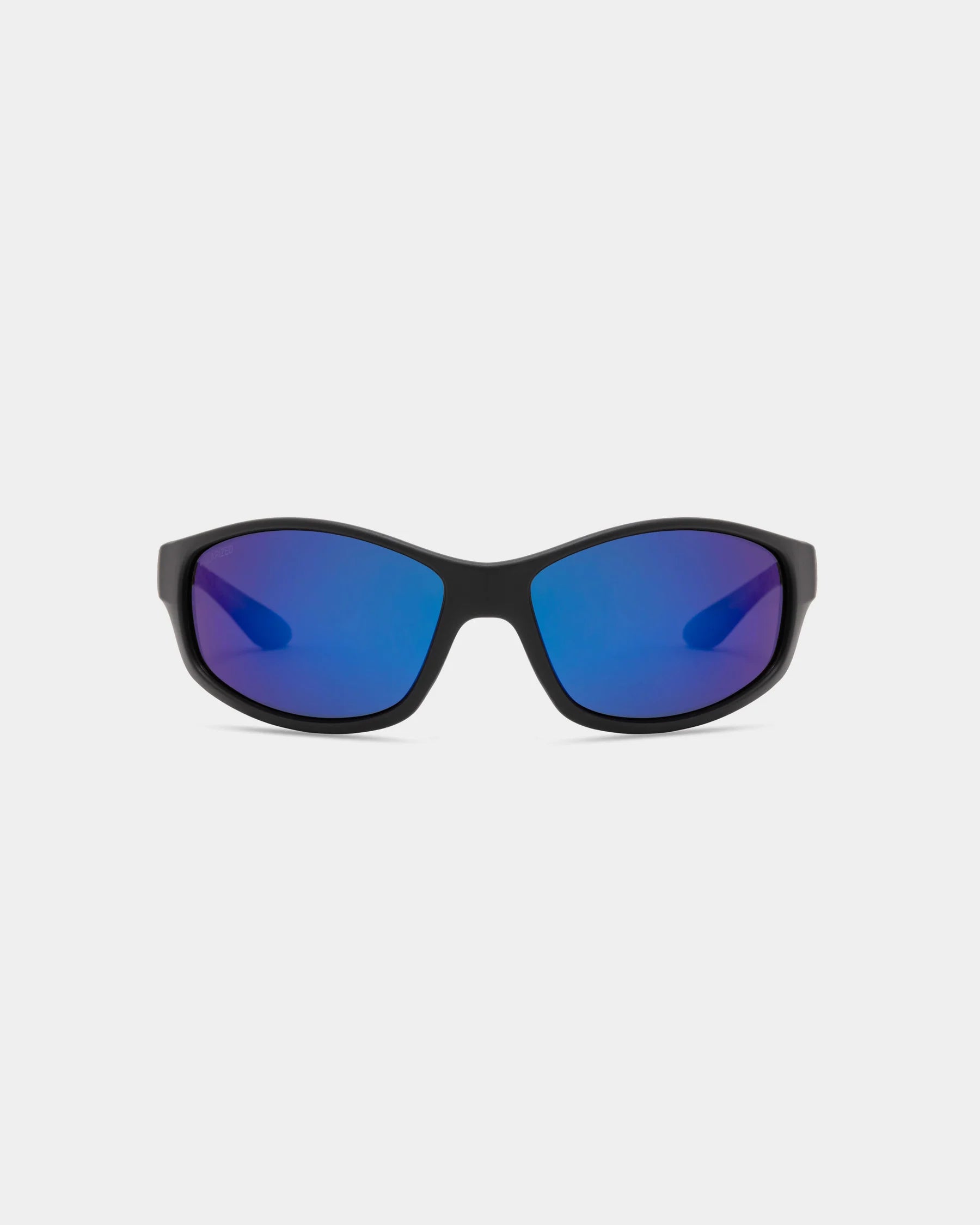 Salt Life Sunglasses Satin Black Frame / Smoke w/Blue Mirror TAC Polarized Lens SL-015-010168 2