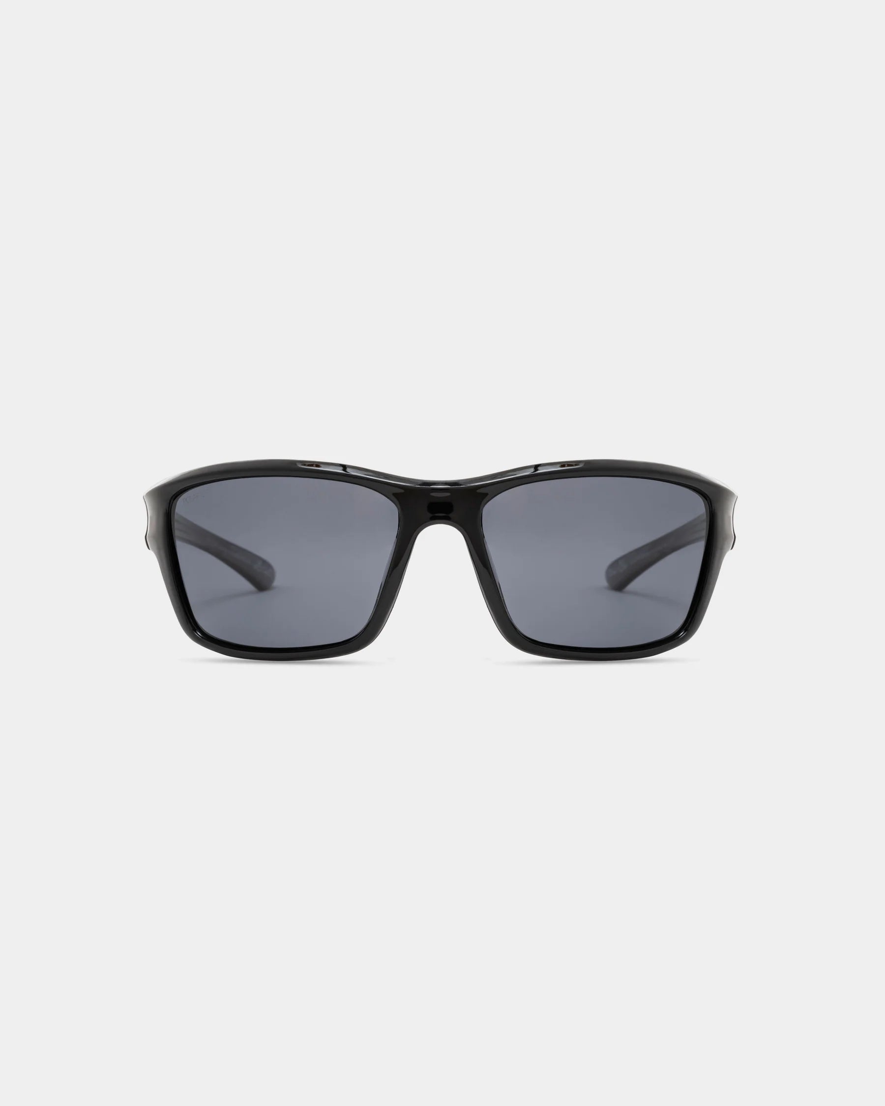 Salt Life Sunglasses Shiny Black Frame / Smoke TAC Polarized Lens SL-017-000008 2
