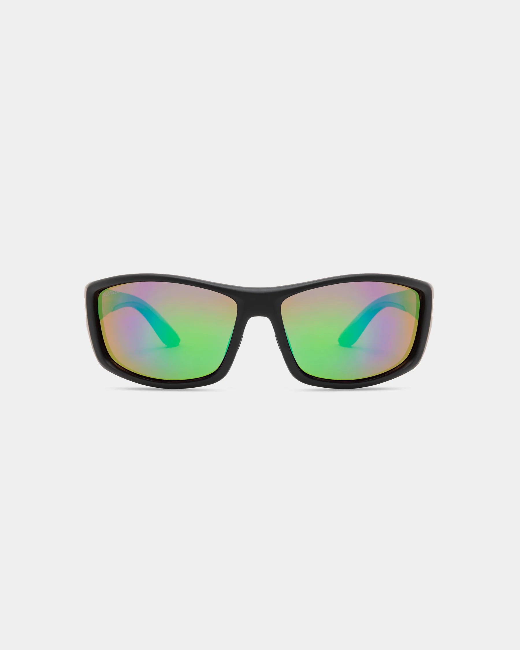 Salt Life Sunglasses Satin Black Frame / Brown w/Green Mirror TAC Polarized Lens SL-018-010126 2