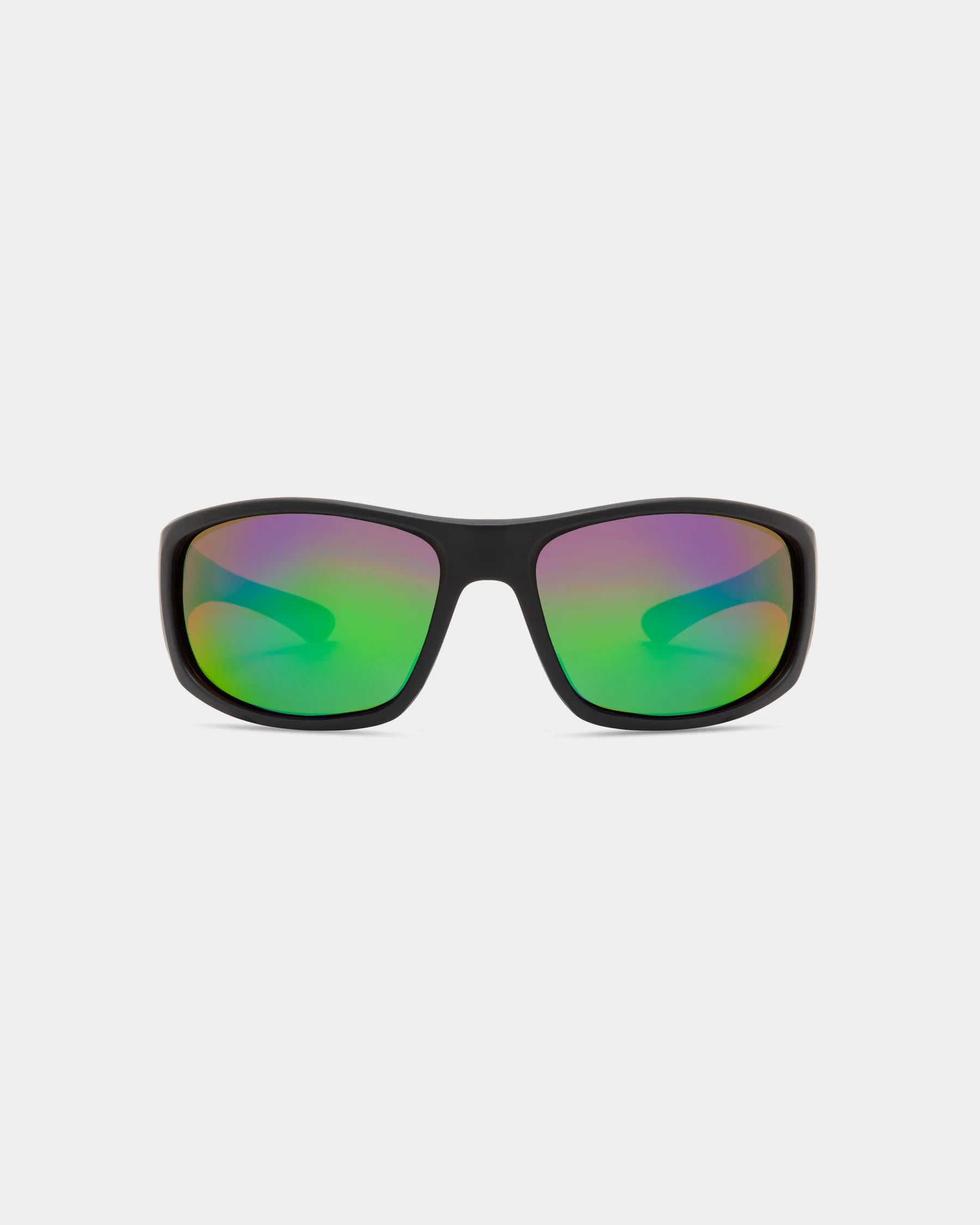 Salt Life Sunglasses Satin Black Frame / Brown w/Green Mirror TAC Polarized Lens SL-020-019126 2