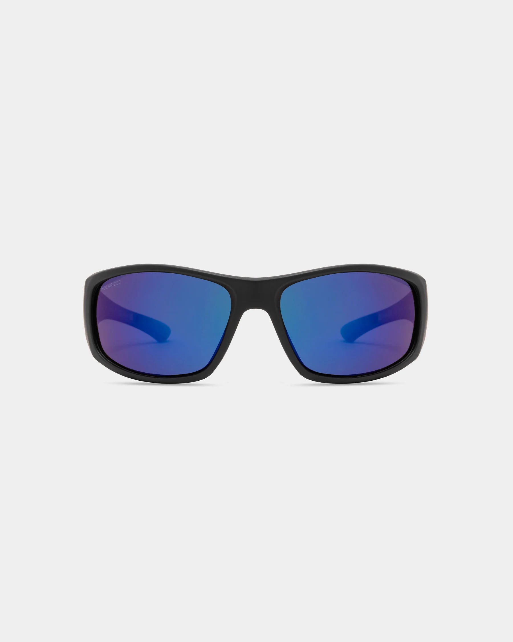 Salt Life Sunglasses Satin Black Frame / Smoke w/Blue Mirror TAC Polarized Lens SL-020-019168 2