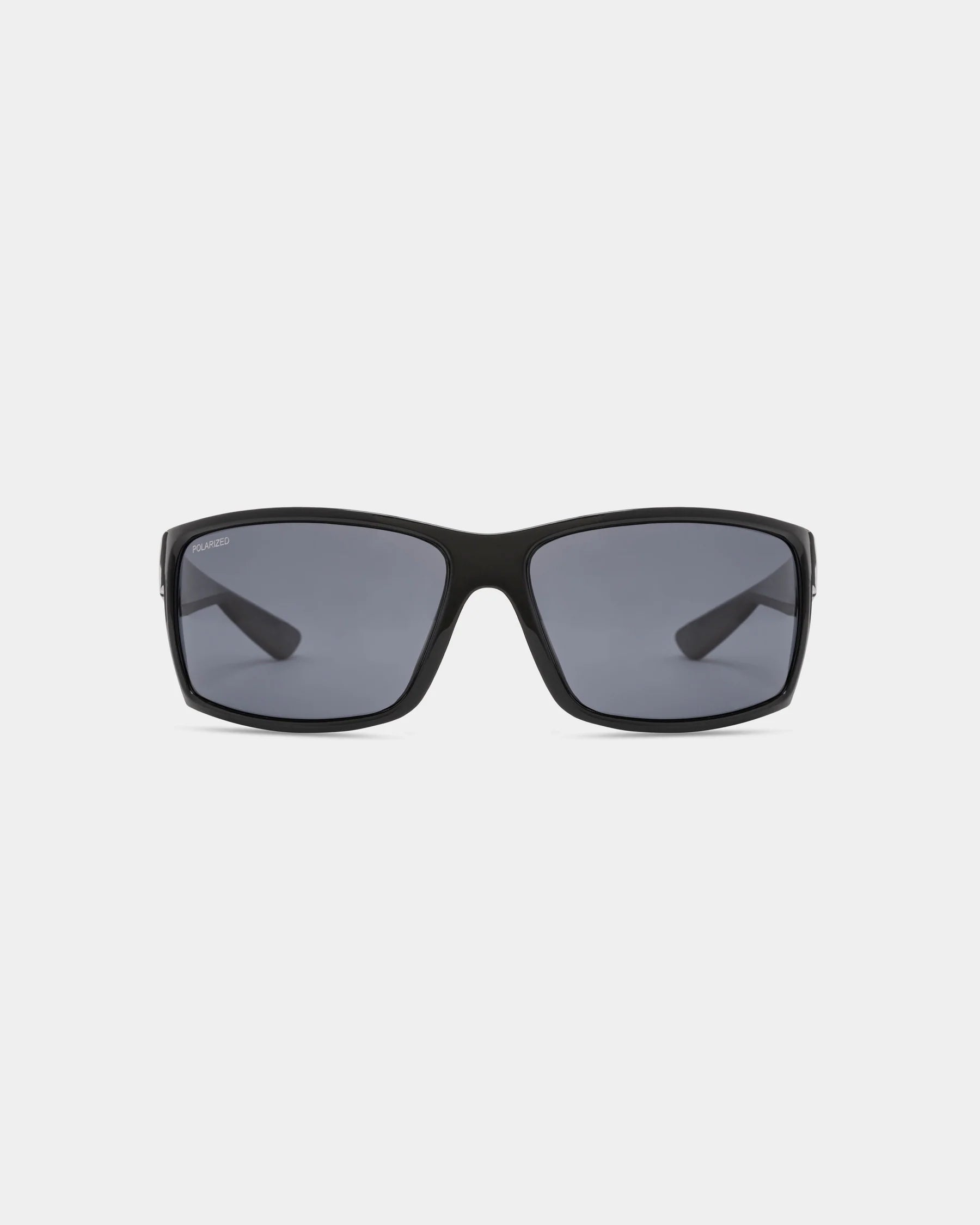 Salt Life Sunglasses Shiny Black Frame / Smoke TAC Polarized Lens SL-021-000108 2