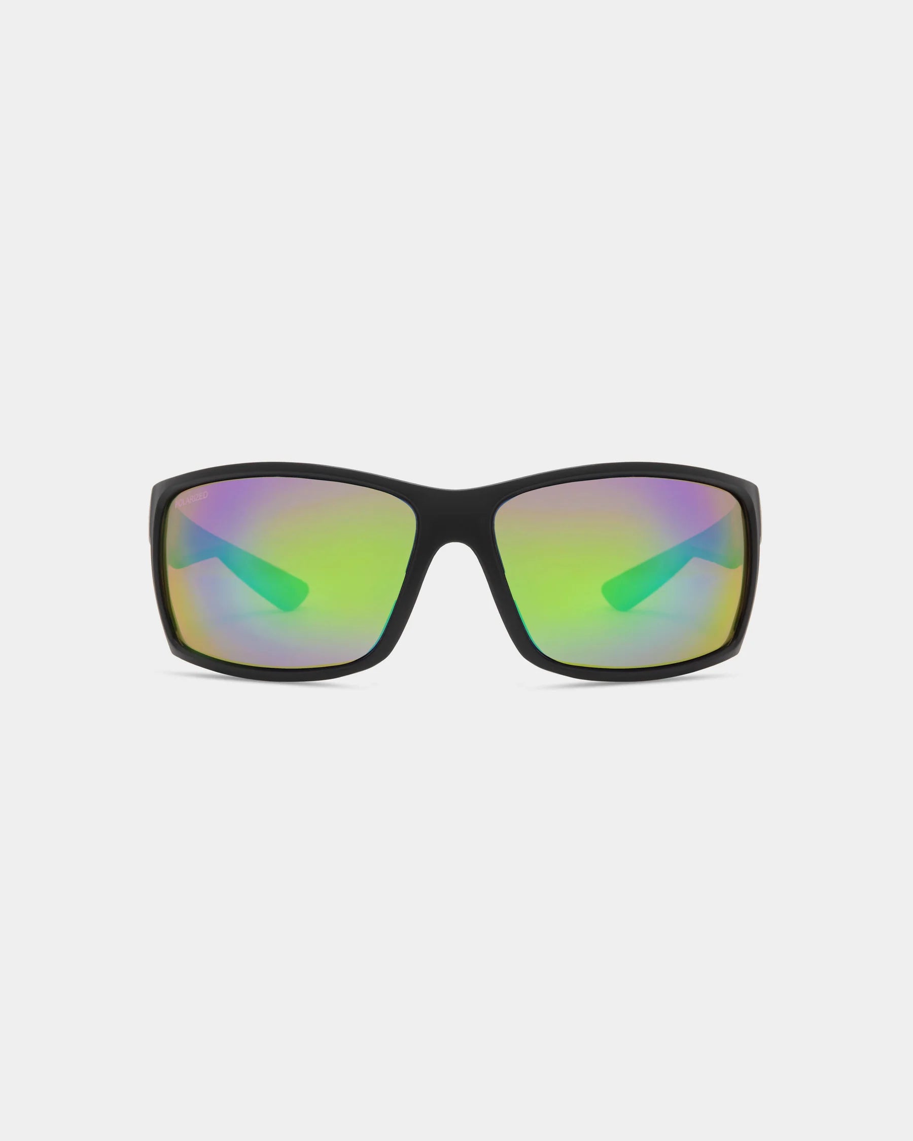 Salt Life Sunglasses Satin Black Frame / Brown w/Green Mirror TAC Polarized Lens SL-021-010126 2