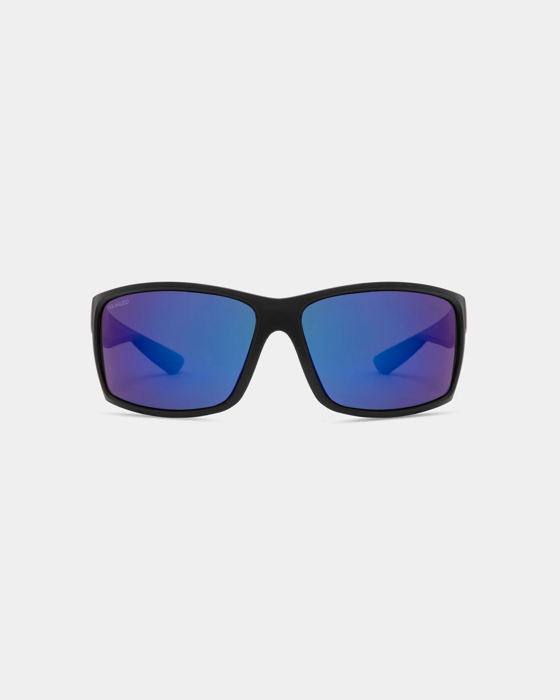 Salt Life Sunglasses Satin Black Frame / Smoke w/Blue Mirror TAC Polarized Lens SL-021-010168 2