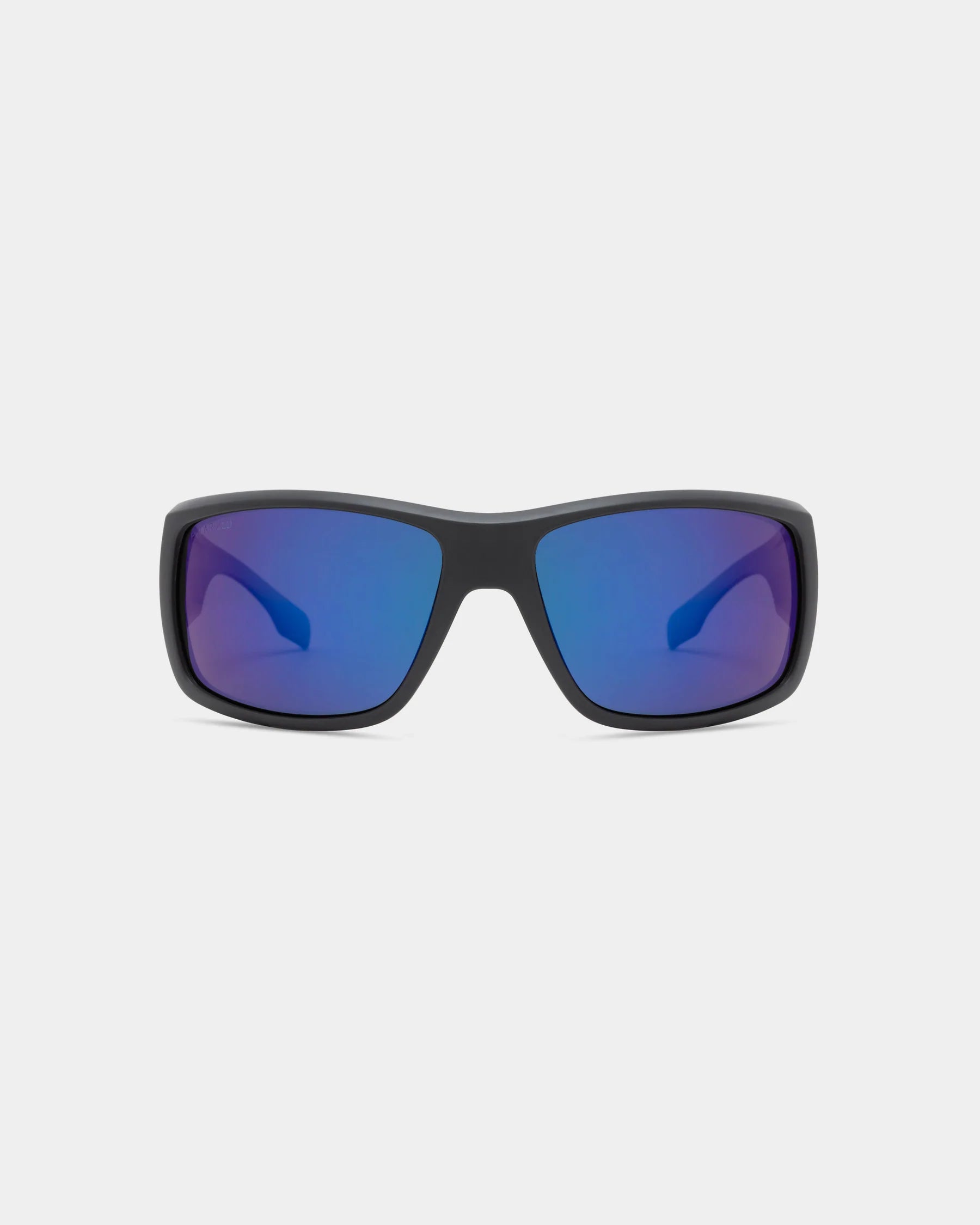 Salt Life Sunglasses Satin Grey Frame / Smoke w/Blue Mirror TAC Polarized Lens SL-024-090968 2