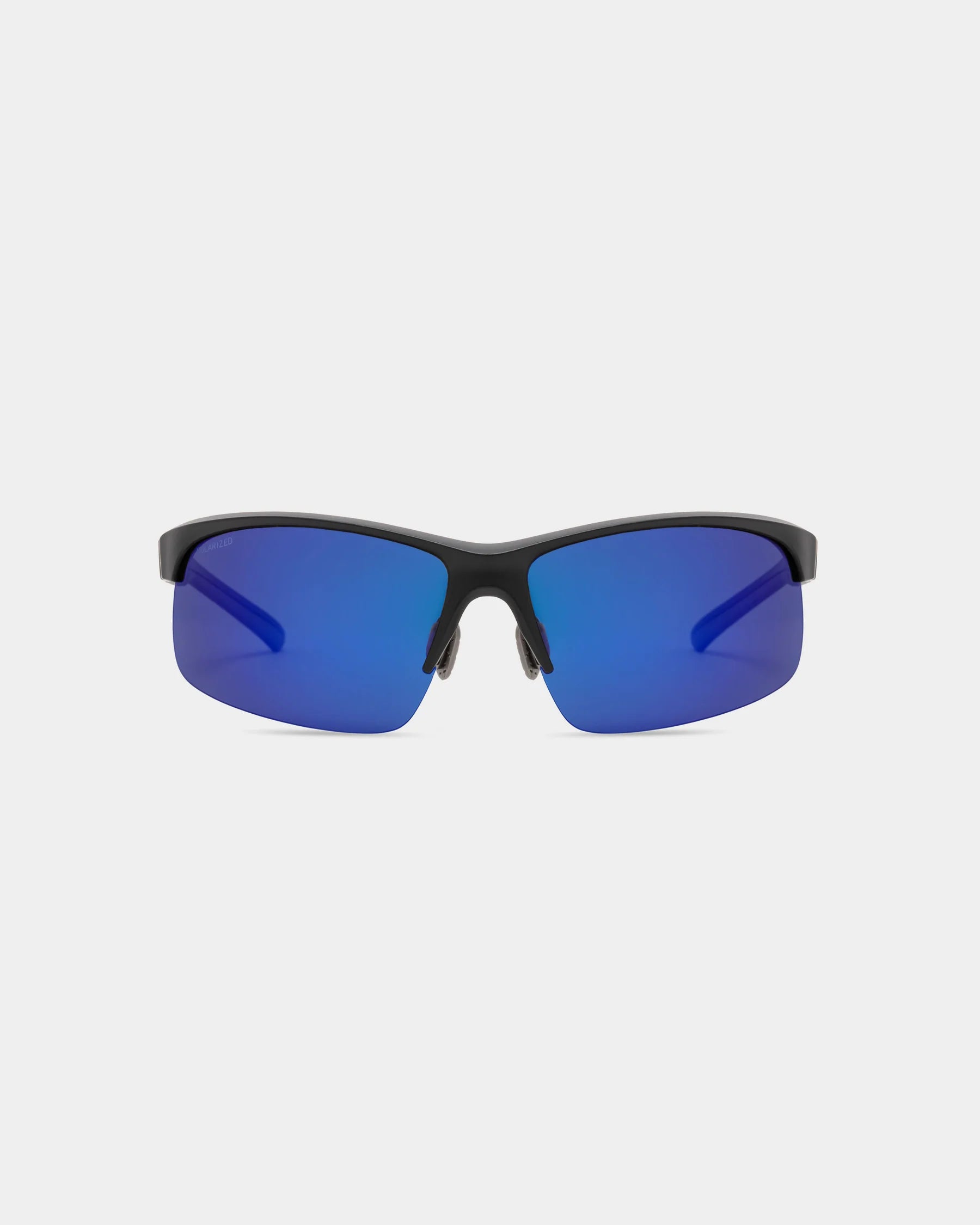 Salt Life Sunglasses Satin Black Frame / Smoke w/Blue Mirror TAC Polarized Lens SL-026-010968 2