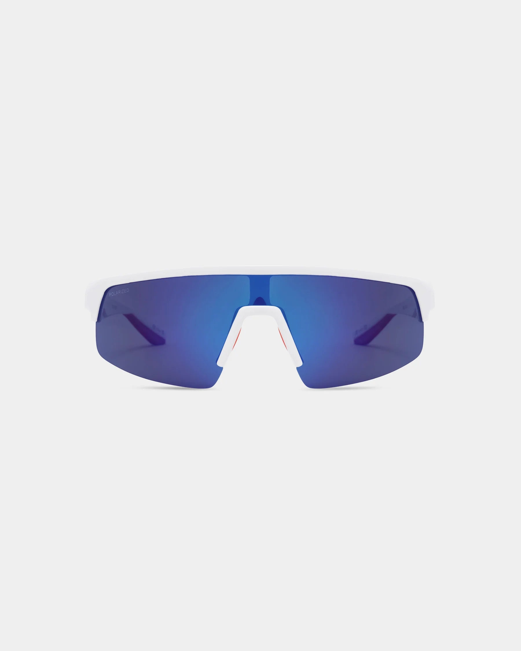 Salt Life Sunglasses Shiny White Frame / Smoke w/Blue Mirror TAC Polarized Lens SL-028-106268 2