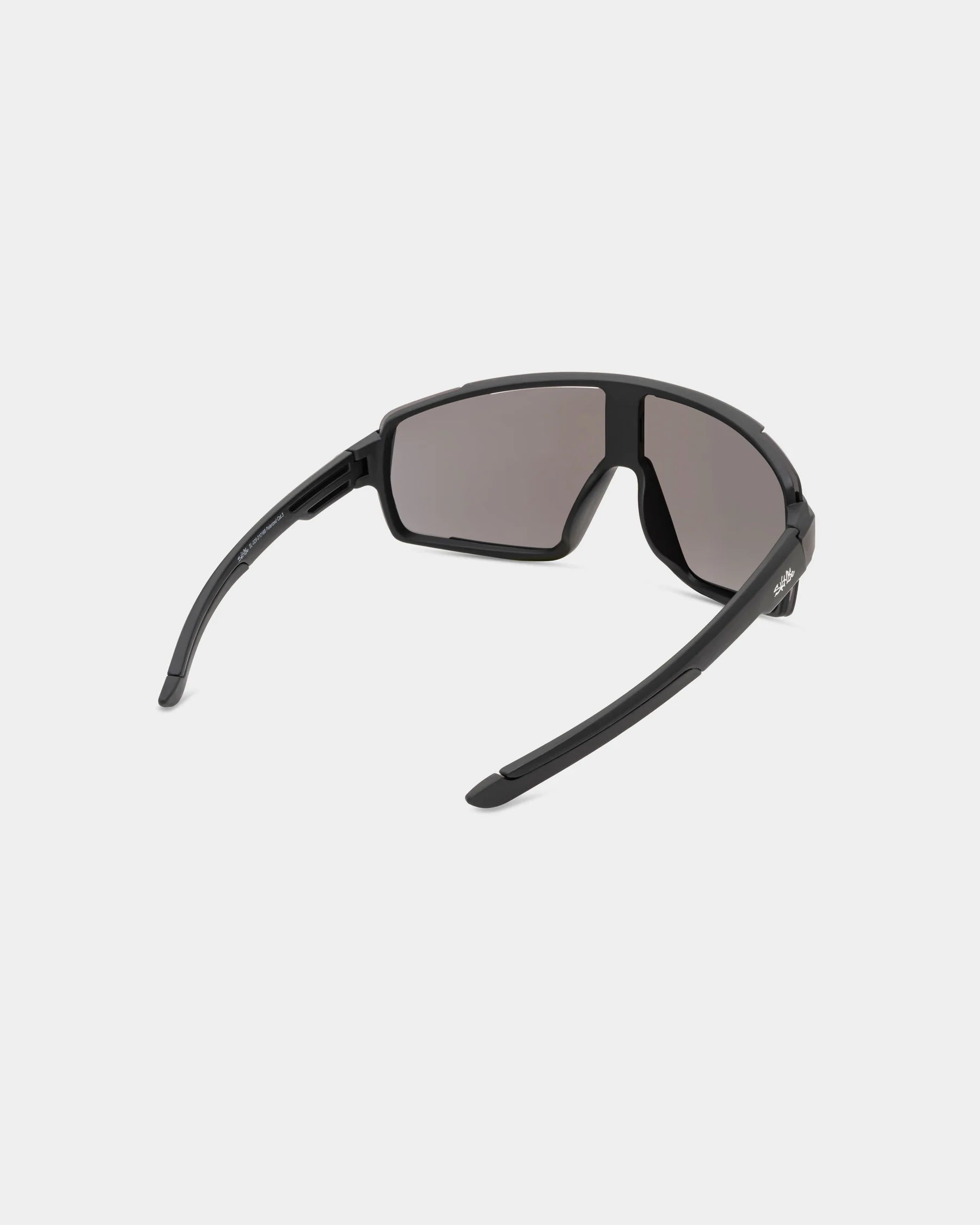 Salt Life Sunglasses Satin Black Frame / Smoke w/Blue Mirror TAC Polarized Lens SL-029-010168 2