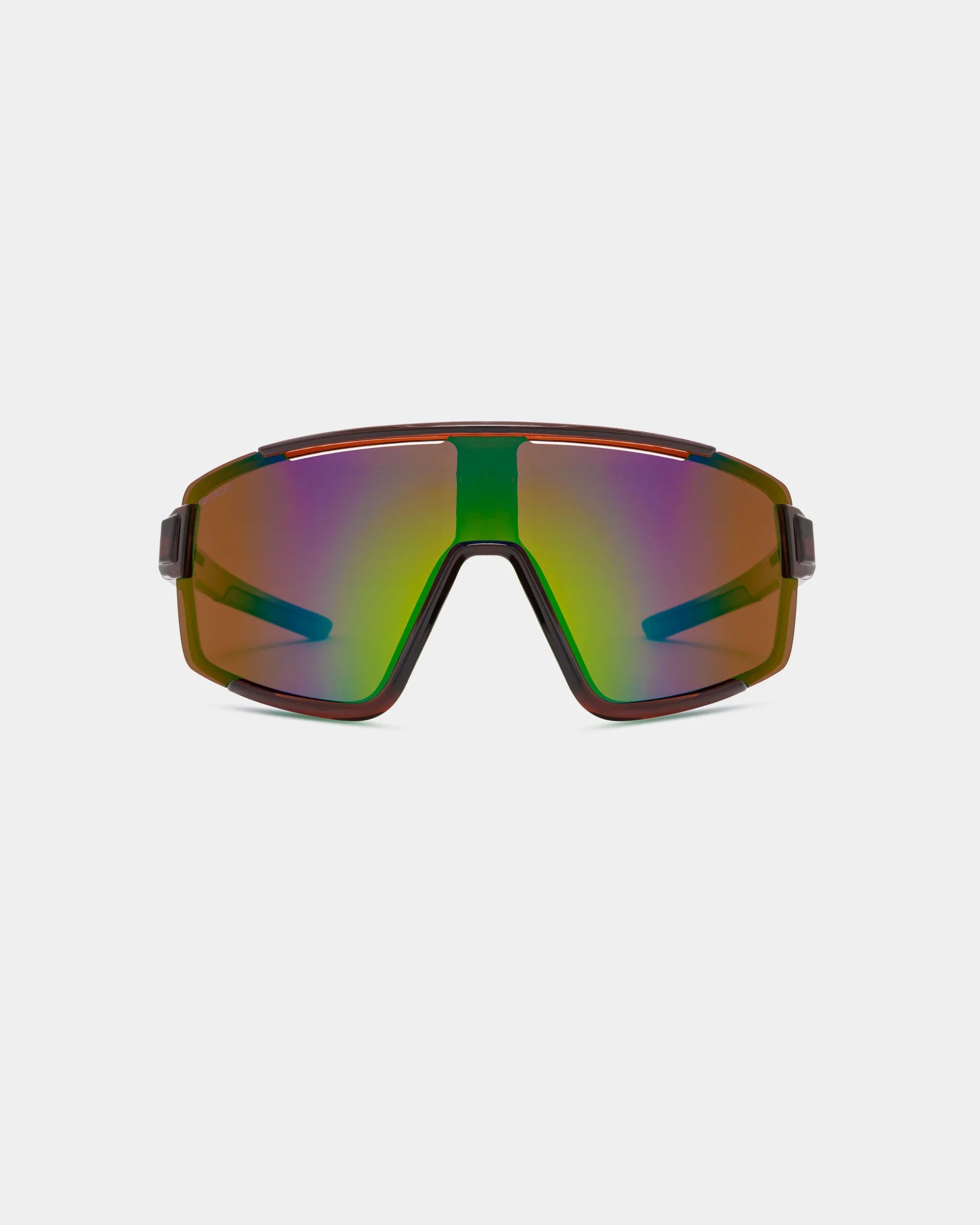 Salt Life Sunglasses Shiny Crystal Brown Frame / Brown w/Green Mirror TAC Polarized Lens SL-029-222226 2