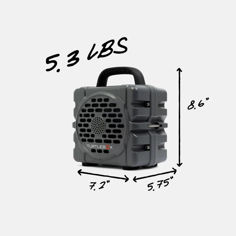 TURTLEBOX CUB Speaker 8