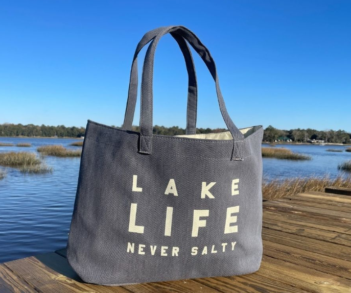 Shoulder Bag - Lake Life - 22" x 14" Tall