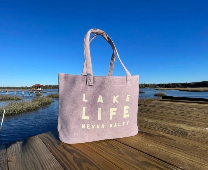 Shoulder Bag - Lake Life - 22" x 14" Tall 4