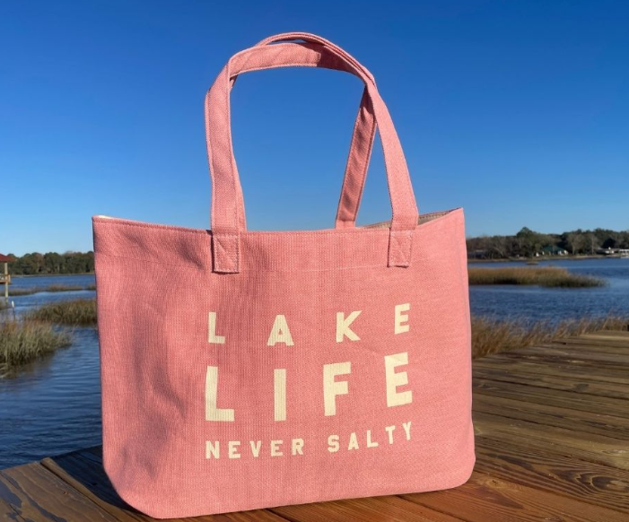Shoulder Bag - Lake Life - 22" x 14" Tall 5