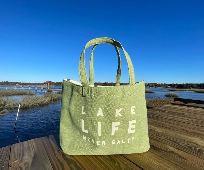 Shoulder Bag - Lake Life - 22" x 14" Tall 6