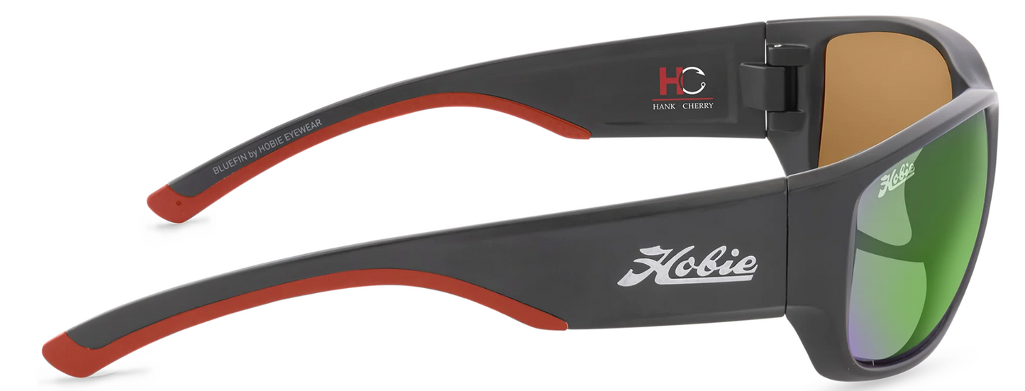 Hobie Hank Cherry Frame Bluefin Float Sunglasses