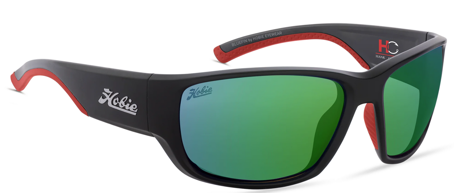 Hobie Hank Cherry Frame Bluefin Float Sunglasses