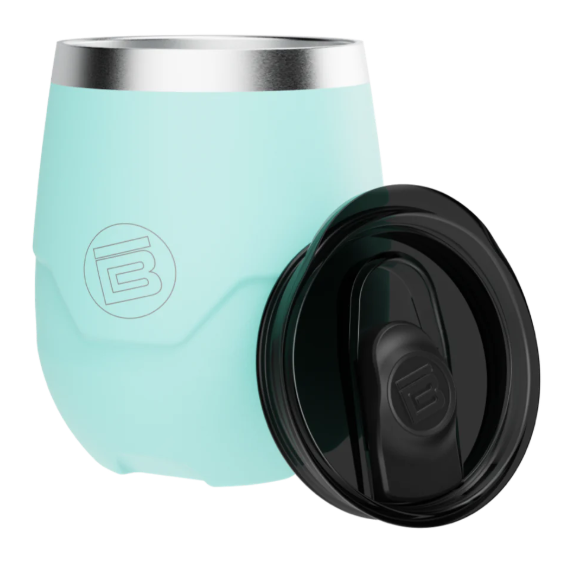 MAGNETumbler 12oz Stemless Wine Glasses with Lid