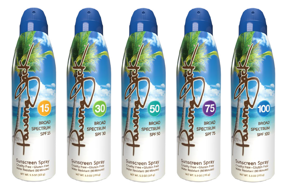 Panama Jack Continuous Spray Sunscreen