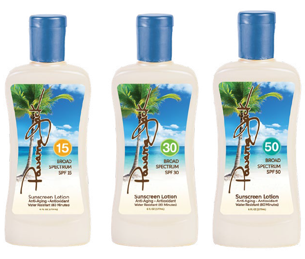 Panama Jack Sunscreen Lotion