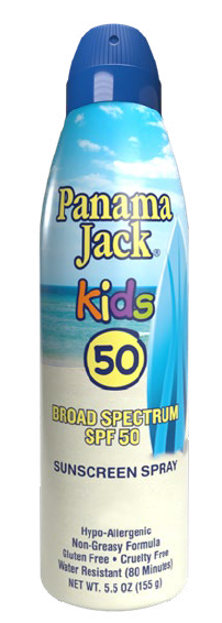 Panama Jack Kids Continuous Clear Spray SPF 50 Sunscreen