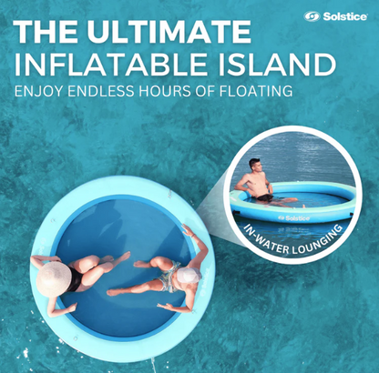 8' Mesh Floating Hangout Ring