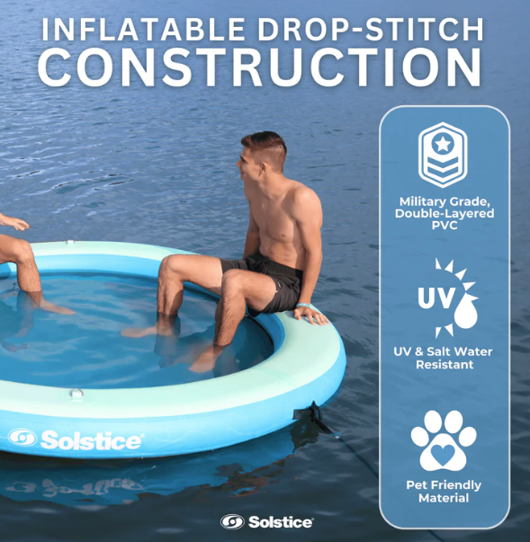 8' Mesh Floating Hangout Ring